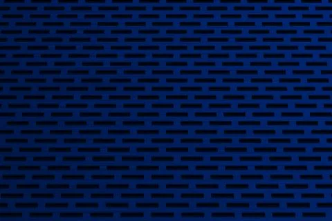 Rectangular metal grate, speaker grille Ilustración de archivo