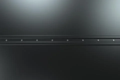 Rectangular metal plate texture with rivets Stock Illustration