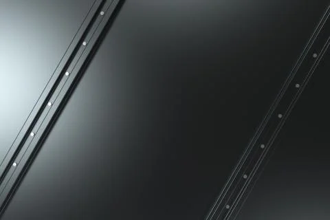 Rectangular metal plate texture with rivets イラスト素材