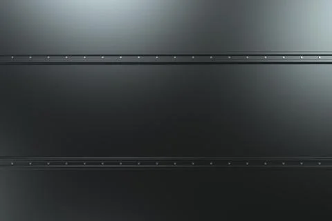 Rectangular metal plate texture with rivets 库存插图