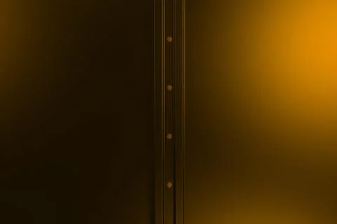 Rectangular metal plate texture with rivets イラスト素材