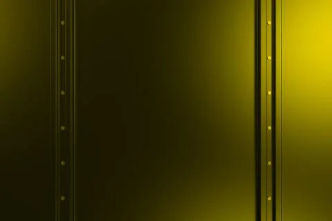 Rectangular metal plate texture with rivets 库存插图