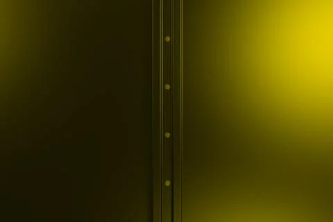 Rectangular metal plate texture with rivets 库存插图