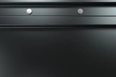 Rectangular metal plate texture with rivets イラスト素材