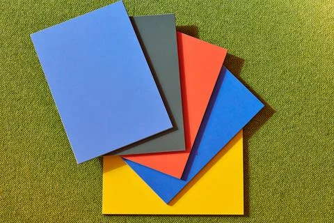 Rectangular multi-colored textured tiles for interior decoration Stock Photos