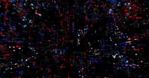 Rectangular network 库存插图