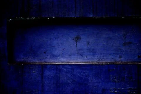 Rectangular niche in a concrete wall, colorful background of a concrete wall  Foto stock