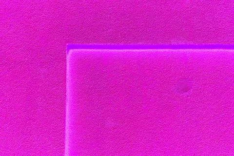 Rectangular niche in a concrete wall, colorful background of a concrete wall  스톡 사진