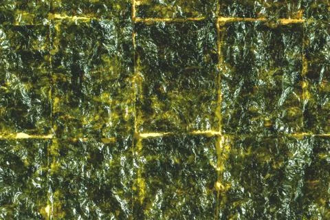 Rectangular nori chips background Stock Photos