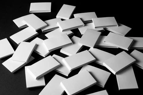 Rectangular objects 스톡 사진