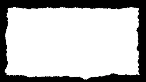 Rectangular Paper Scrap with Small Rough Edges 1 Stock-Footage 332218170