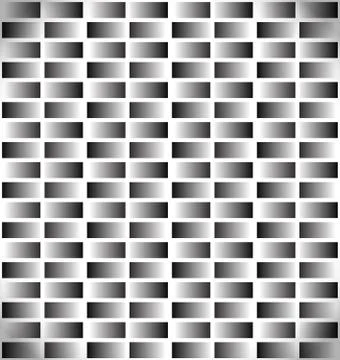 Rectangular pattern with alternating gradient fills on the rectangles Stock Illustration