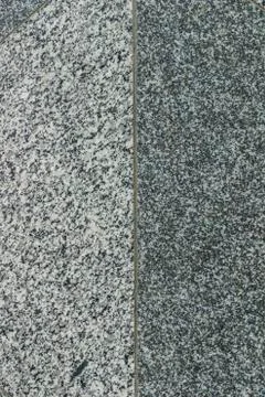 Rectangular pattern on the granite floor Stock Photos