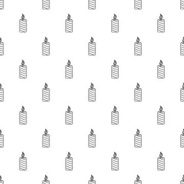 Rectangular pattern seamless Illustrazione stock