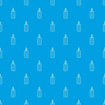 Rectangular pattern vector seamless blue 스톡 일러스트