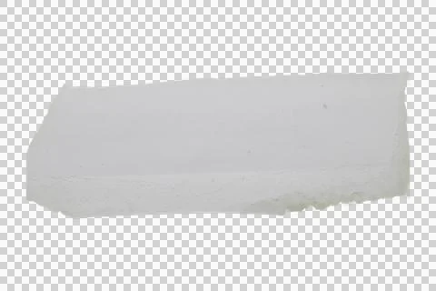 Rectangular piece of white chalk with a rough, porous texture and dusty sur.. Stock Photos