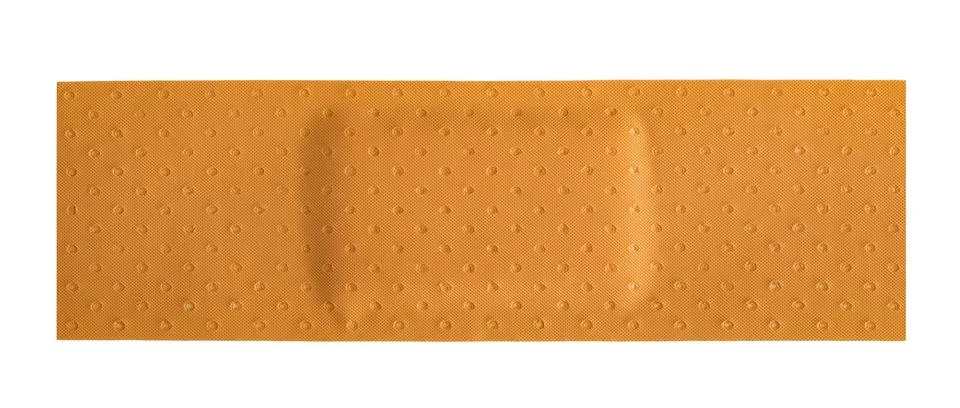 Rectangular plaster Stock Photos