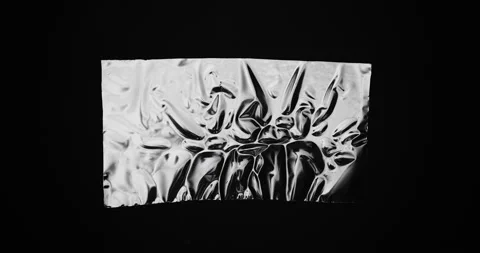 Rectangular Plastic Film Element Stock Footage 211227690
