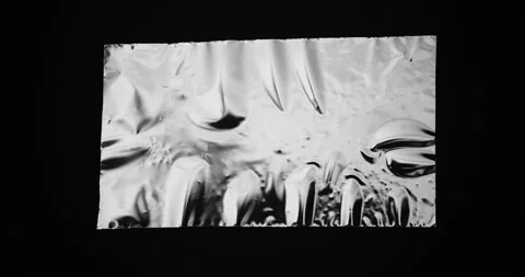 Rectangular Plastic Film Element Stock Footage 211230109