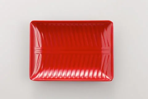 Rectangular plate 스톡 사진