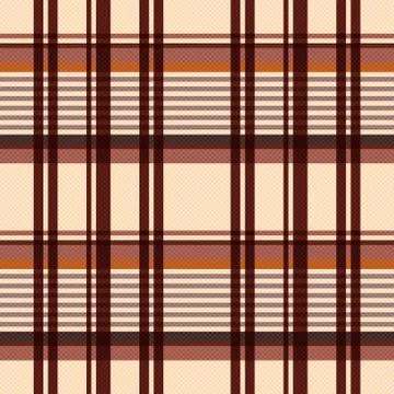 Rectangular seamless pattern in beige and brown Stock Illustration