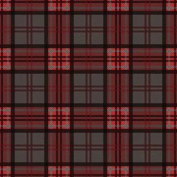 Rectangular seamless pattern in dark colors Illustrazione stock