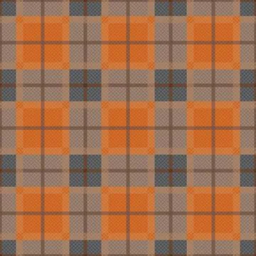 Rectangular seamless pattern in dim hues Stock Illustration