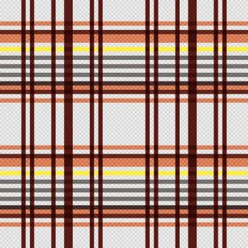 Rectangular seamless pattern in warm colors Stock Illustration