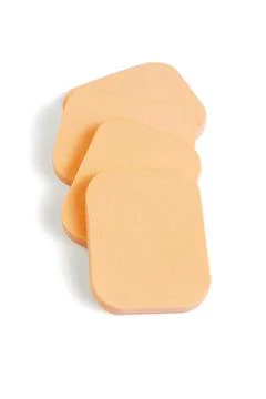 Rectangular Shape Cosmetic Sponges Foto stock