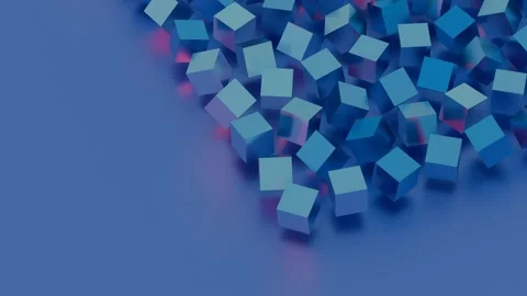 A rectangular shape, featuring four straight sides with opposite sides of equ Stock Footage 297690005