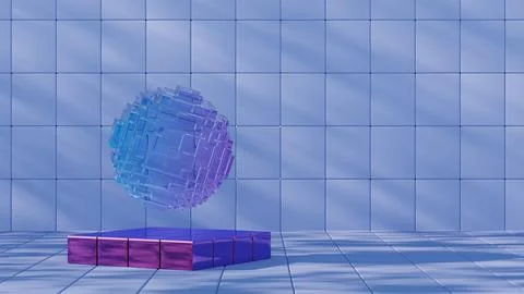 A rectangular shape, featuring four straight sides with opposite sides of equ Illustrazione stock