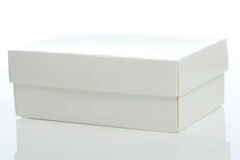 Rectangular shape paper box 写真素材
