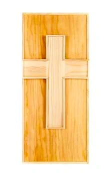 Rectangular Shaped Wooden Board Stock-Fotos