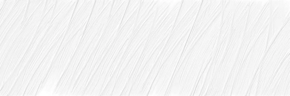 A rectangular sheet painted over with strokes of white acrylic paint Stock Illustration