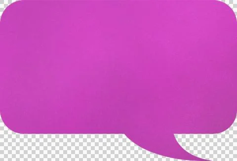 Rectangular speech bubble Stock Illustration