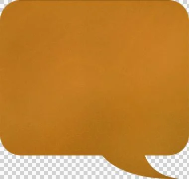 Rectangular speech bubble Stock Illustration