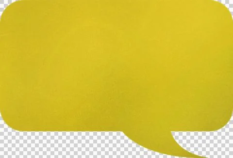 Rectangular speech bubble Stock Illustration