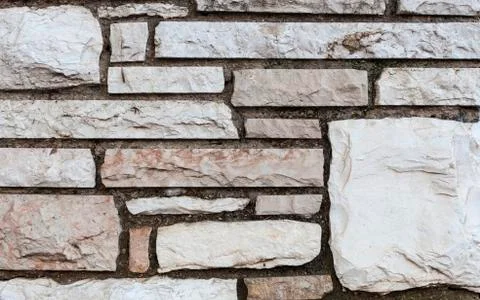 Rectangular stone 스톡 사진