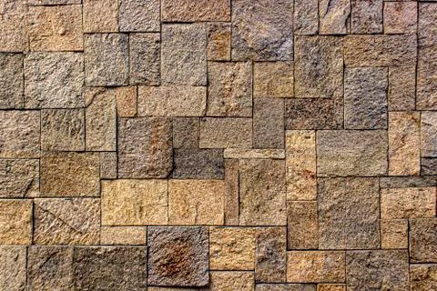 RECTANGULAR STONE Foto stock