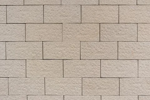 Rectangular stone walls, paving lines, alternating stone materials, wall co.. Stock Photos