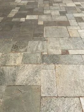 Rectangular stones surface Stock Photos