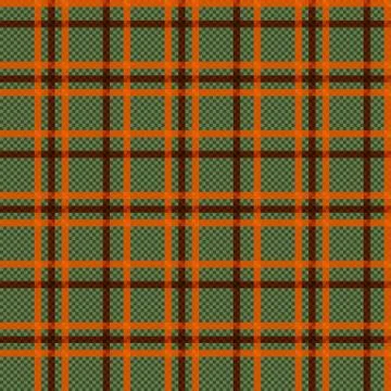 Rectangular tartan seamless texture Stock Illustration