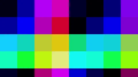 Rectangular Tessellations Converge Seamlessly Color Grid Video Background Stock Footage 340664095