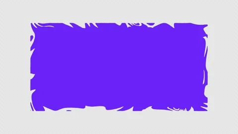 Rectangular text box shape, copy space. Stock Footage 313905748