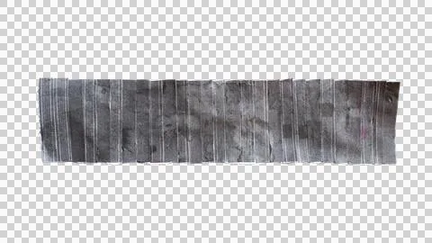 A rectangular textbox background created using shredded black-printed paper 스톡 사진