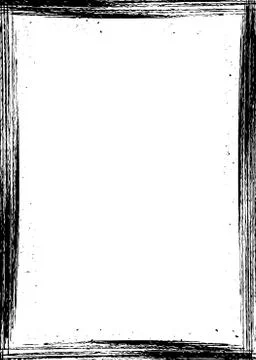 Rectangular textured border with copy space for social media story or post la Stock Illustration