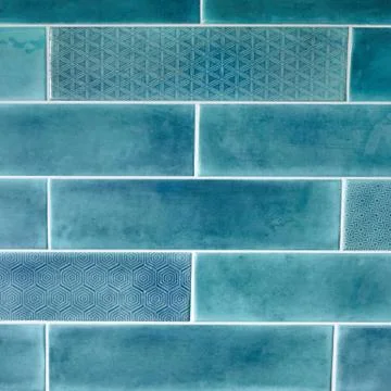 Rectangular Tile, blue background texture, Stock Photos