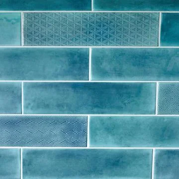 Rectangular Tile, blue background texture, Rectangular tile, blue backgrou... Stock Photos