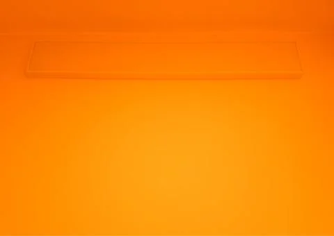 Rectangular top aligned office lamp background 스톡 사진