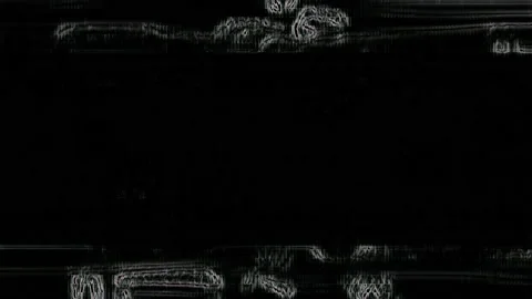 Rectangular TV Wave Modulation Glitch 스톡 동영상 150190856
